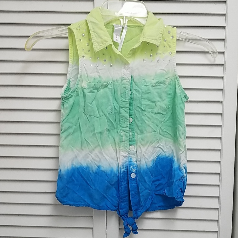 💥5/$20 Sleeveless blouse